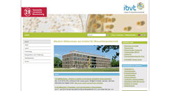 Desktop Screenshot of ibvt.de