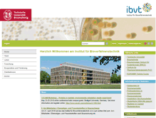 Tablet Screenshot of ibvt.de